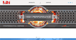Desktop Screenshot of lb1highperformance.com